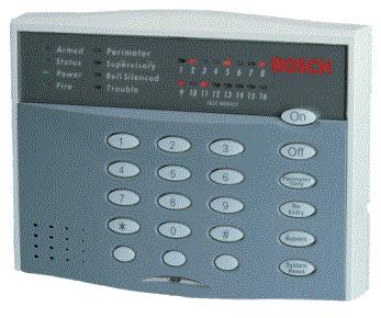 BOSCH DS7445V2 SERİSİ LED KEYPAD