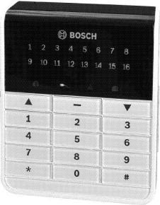 BOSCH AMAX keypad 3000 L16