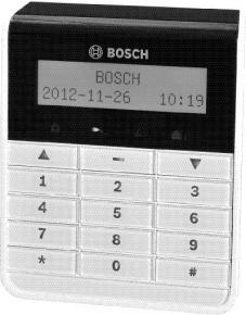 BOSCH AMAX keypad 4000 T