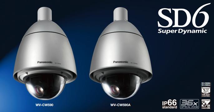 PANASONIC WV-CW590 SERİSİ