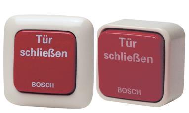 BOSCH TİP 432 Butonlar