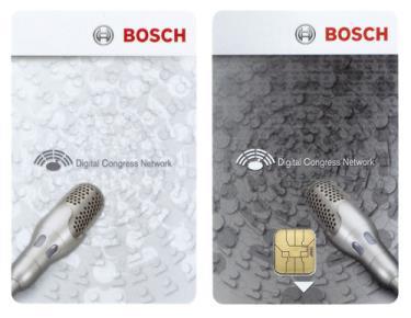 BOSCH DCN-IDCRD Kimlik kartı